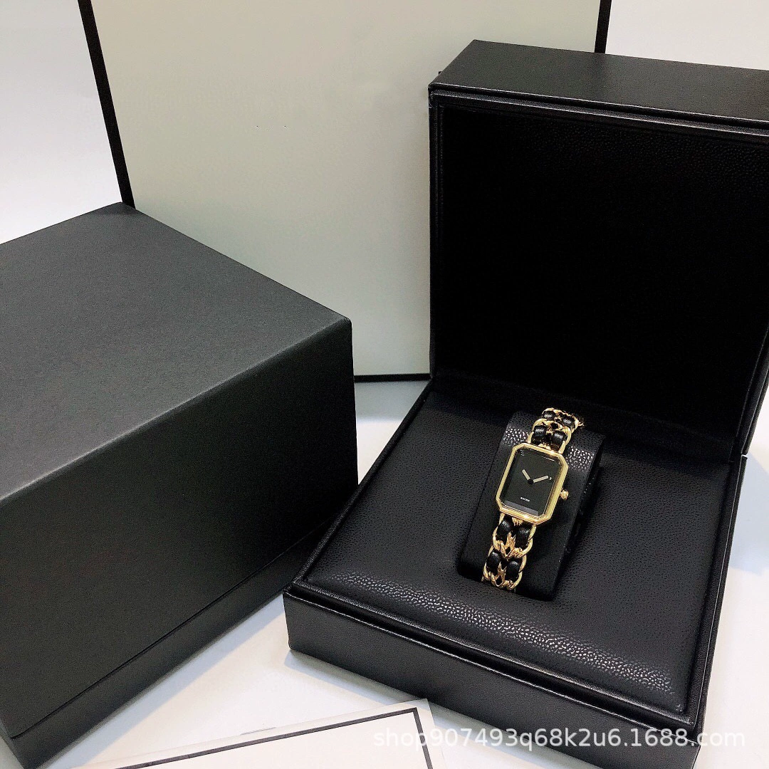 (Граница торговли), тканевые ретро женские часы, стиль Chanel
