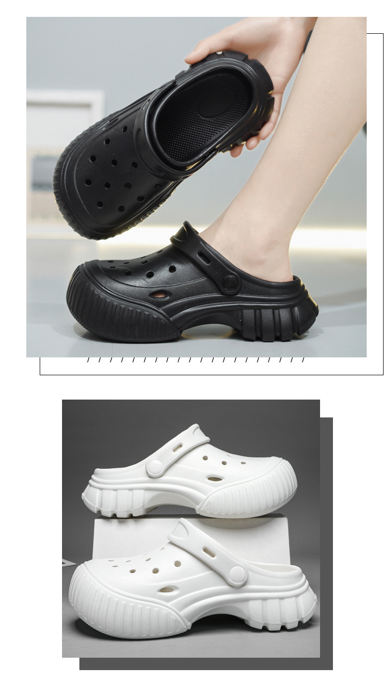 Anni di scarpe pop transfrontaliere Moda donna Capispalla personalizzati Pantofole Baotou Sandali tendenza strada estivi_voghion.com