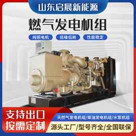 燃气发电机组;柴油发电机组;排灌机械