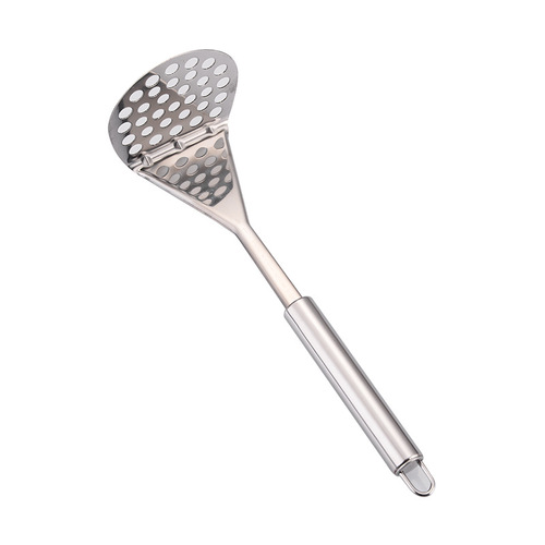 Creative stainless steel potato masher household kitchen small tool set garlic sweet potato pumpkin crushing masher