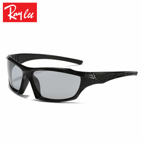 Junlai New Polarized Colorful Night Vision Sports Sunglasses Trendy Men's Casual Outdoor Cycling Sunglasses D530