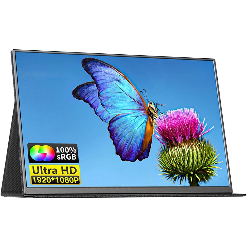 Новый портативный дисплей 15,6 дюймов 4K сенсорный OLED расширение 144Hz Внешний Switch портативный экран