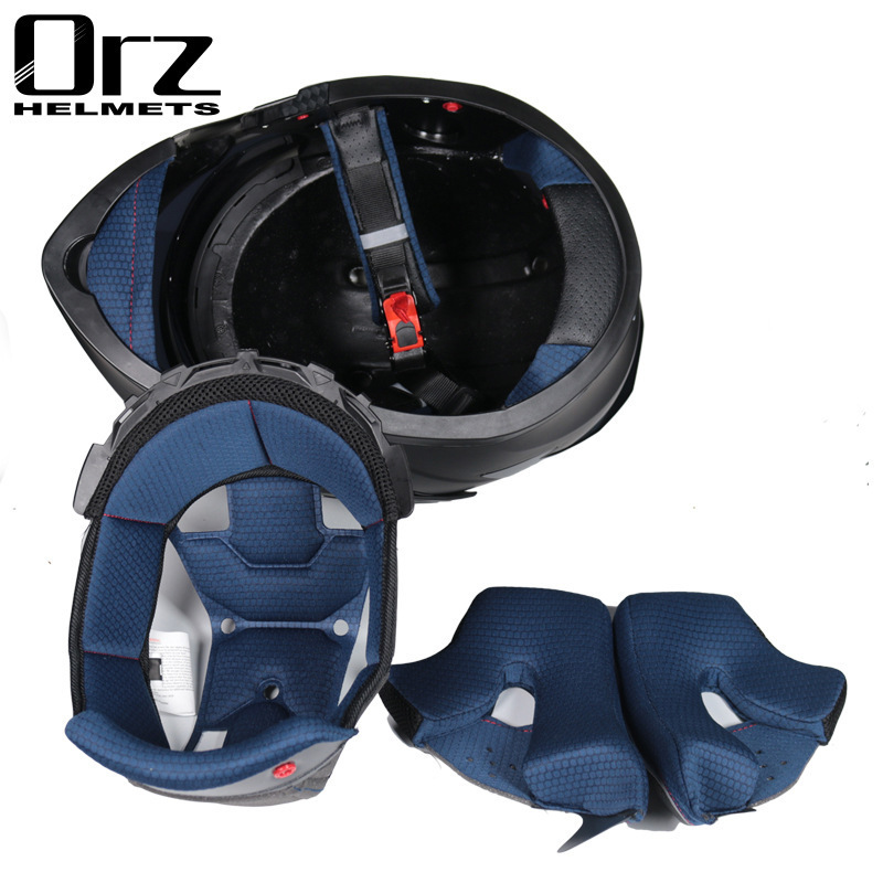 Orz motocicleta eléctrica, casco, casco, hombres y mujeres, casco completo, cola, medio casco, casco, personalidad, locomotora de invierno, gris