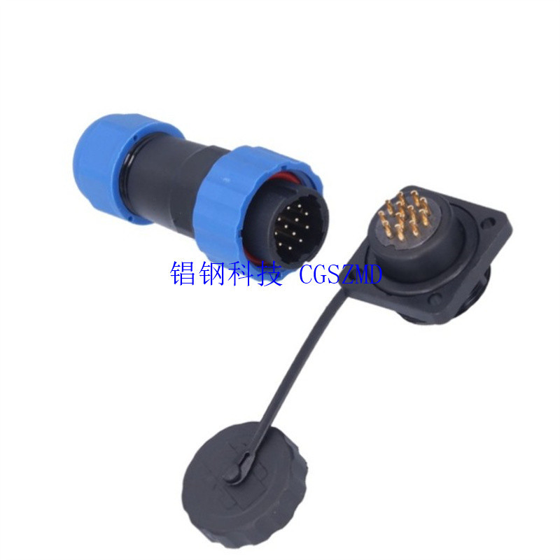 IP67��ĸ�Խ������� SP17����3оCable Waterproof Connector