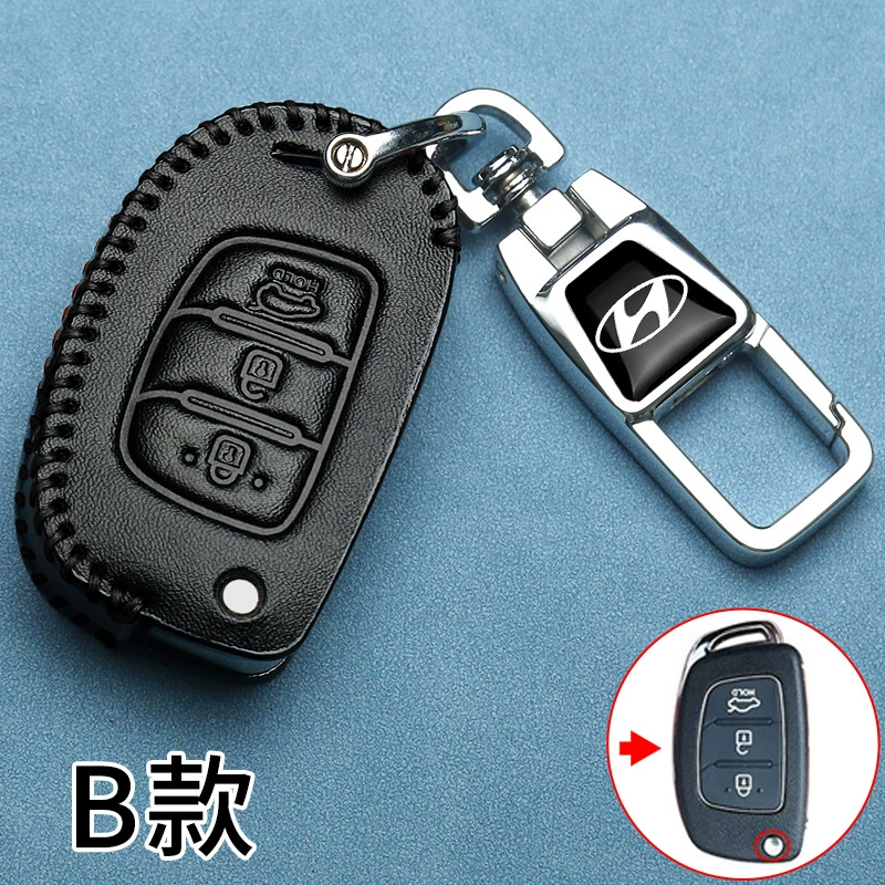Крышка ключа Beijing Hyundai Kustu 5-клч Elantra новый Tucson L Leader ix35 автомобильная специальная сумка-замок 24 стиля