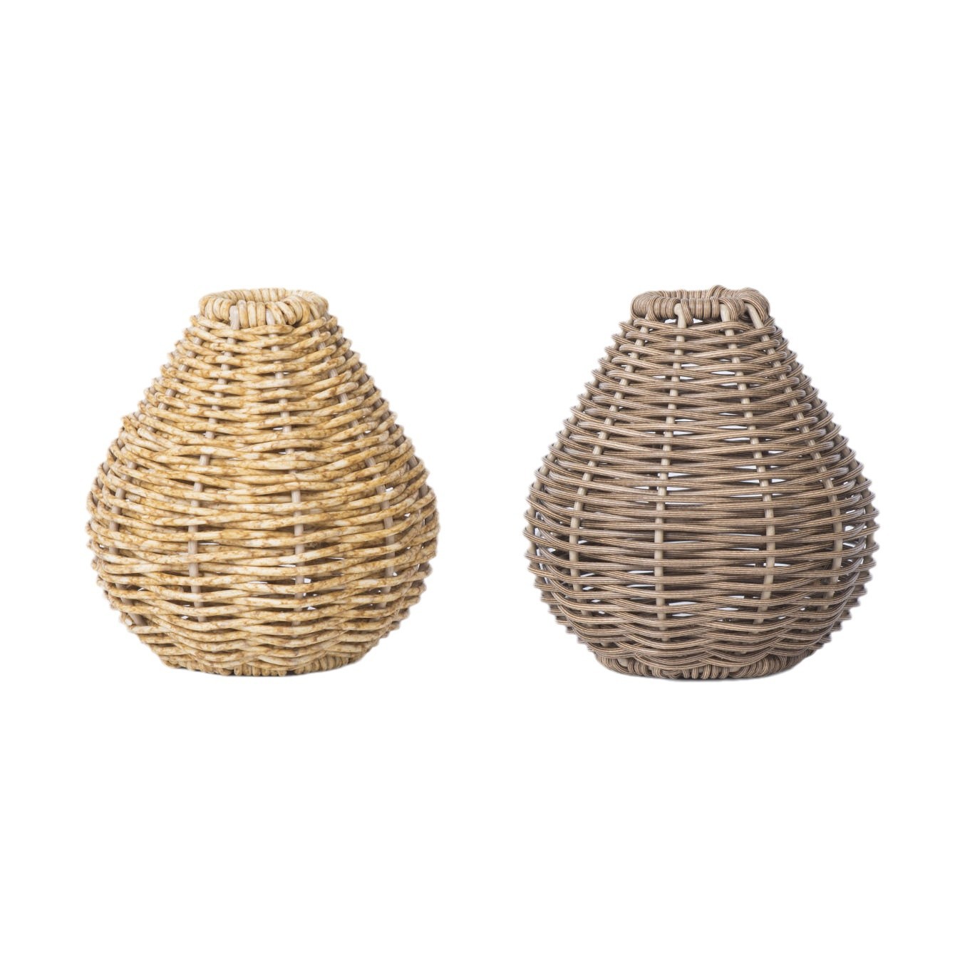 Flores secas de imitación de ratana tejidas flores de alta calidad decoración de escritorio decoración de la sala de estar creativa