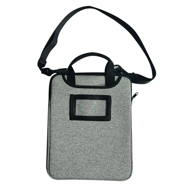 Customized Neoprene Laptop Bag, Crossbody Bag, Portable Business Neoprene Laptop Bag for Travel