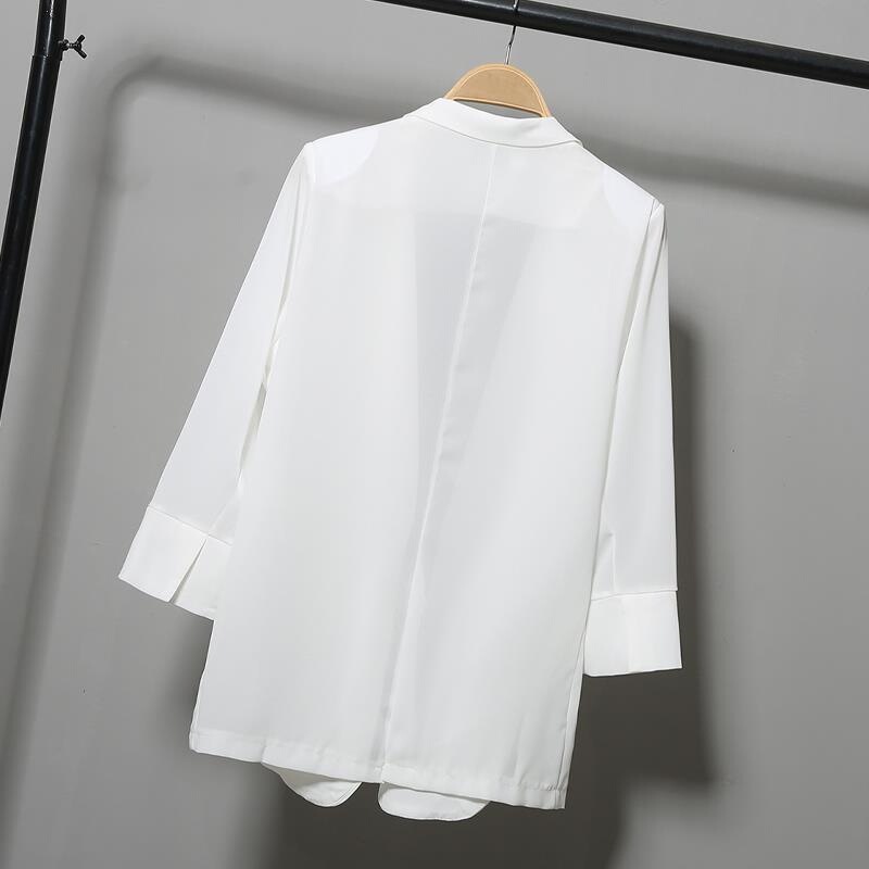 Hangzhou Counter Quality Imported Chiffon Thin Blazer Women's 2024 New Versatile Sun Protection Air-Conditioning Shirt