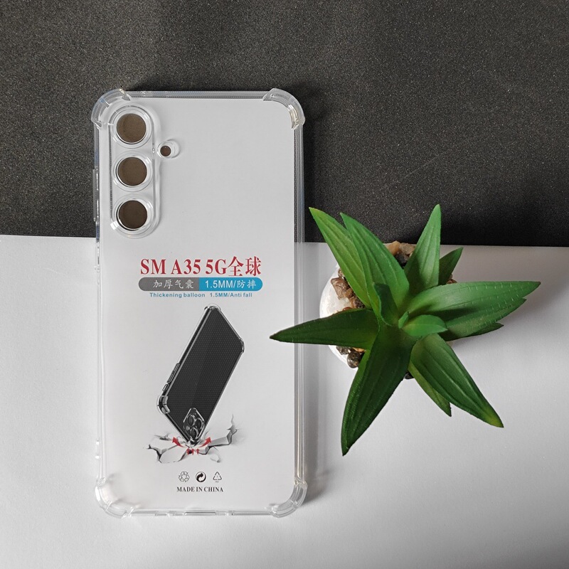 1.5mm Thickened Four-Corner Anti-Drop Precision Hole Mobile Phone Case Suitable for Sam Samsung A57 Material Tpu Protective Cover 1.5mm Thickened Four-Corner Anti-Drop Precision Hole Mobile Phone Case Suitable for Sam Samsung A57 Material Tpu Protective Cover