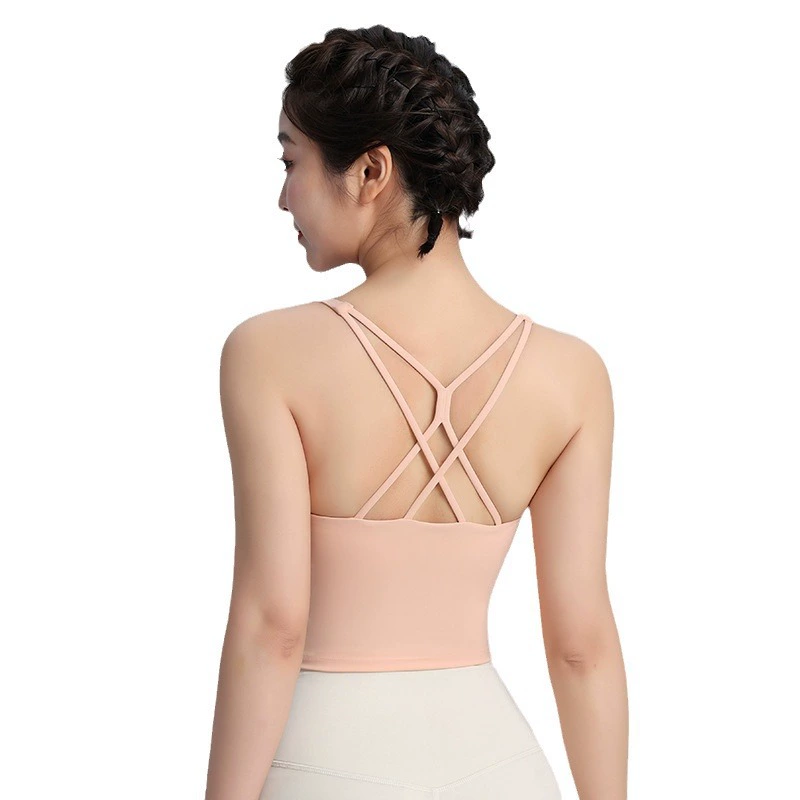 Йога жилет женский спортивный бег ударопрочный бег