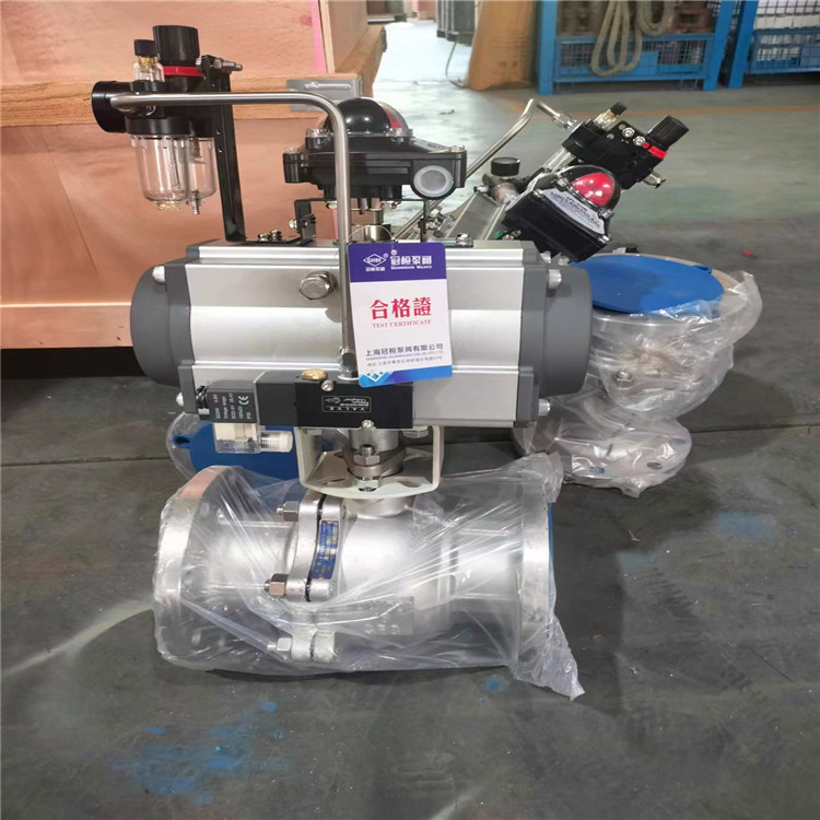 Q941W-16P电动不锈钢法兰球阀