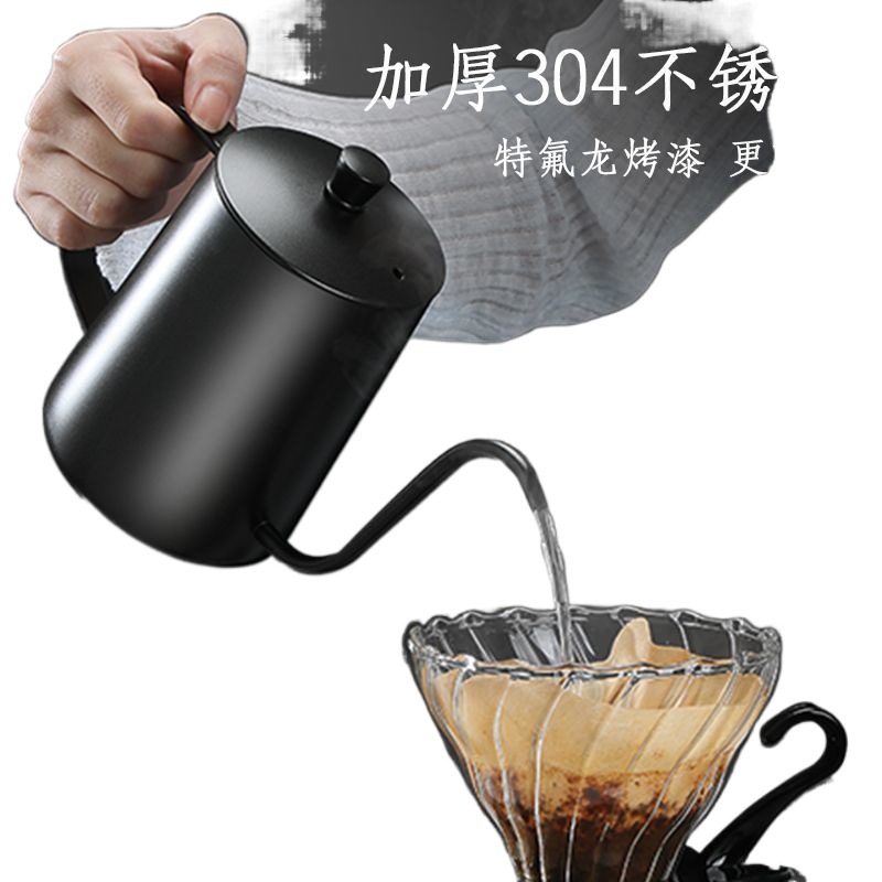 Set de cafetera de lavado de mano, máquina de café de molienda de mano, aparato de molienda de granos de café pequeño, máquina de café completa