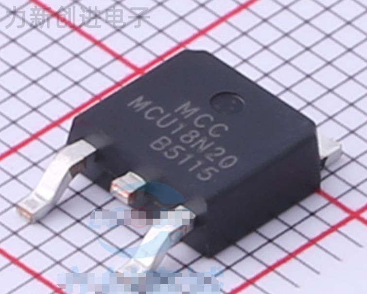 MCU18N20-TP 封装 DPAK MOS场效应管