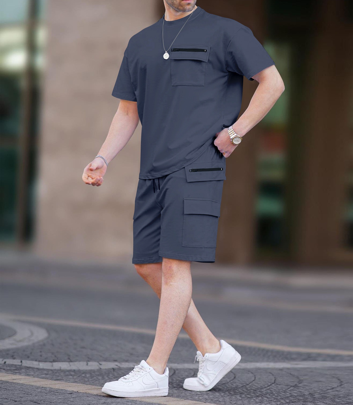 회색