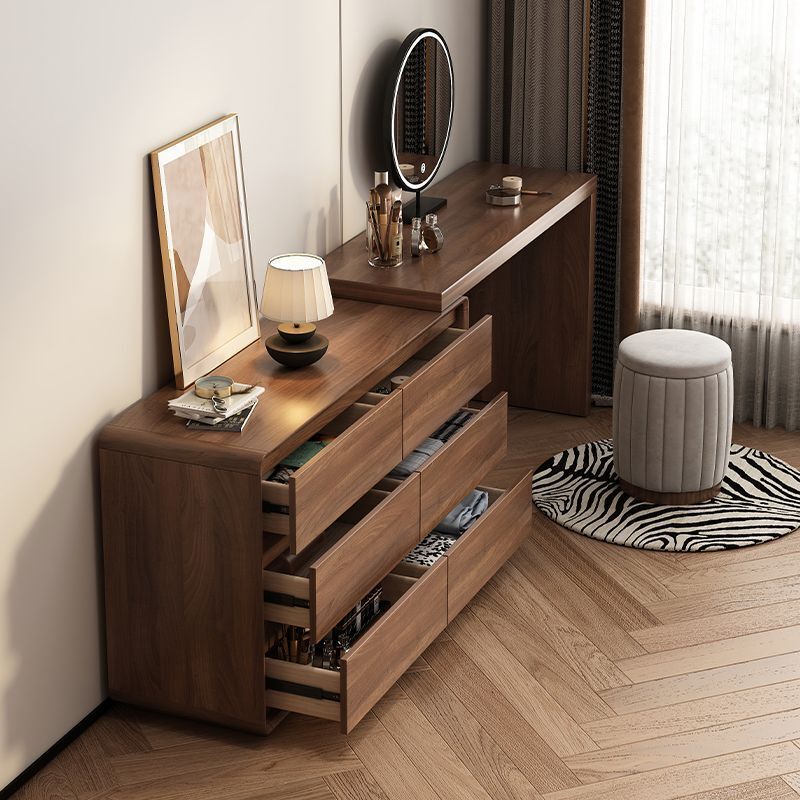 Bucket Cabinet Dressing Table Integrated Bedroom Modern Simple Makeup Table Bedside Storage Cabinet Dressing Table Corner Desk