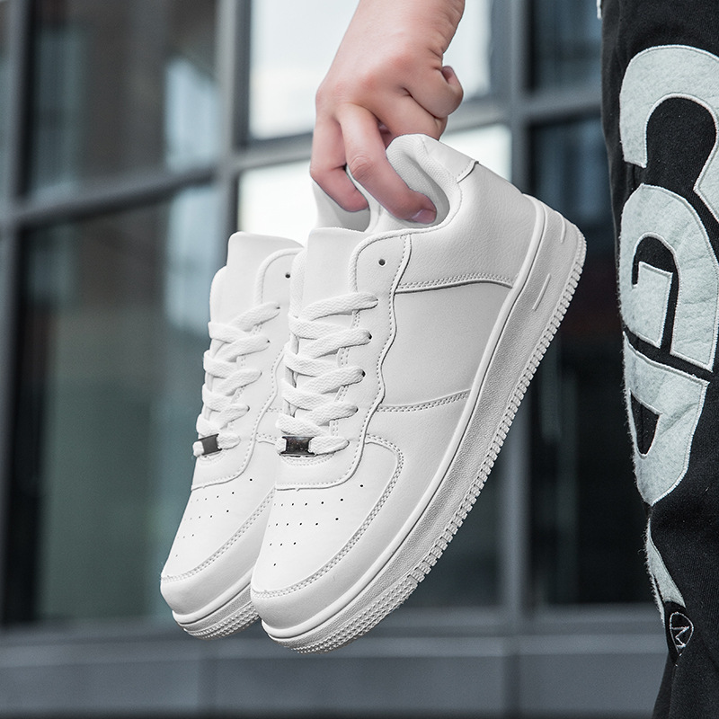 Cross-Border White Shoes for Women, Blank Summer New Shoes, Casual Shoes, Men's Shoes, Air Force One Sports Shoes, Sneakers