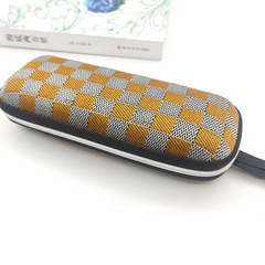 眼鏡盒復古小號EVA拉鏈盒便攜抗壓老花鏡近視眼睛盒長方形