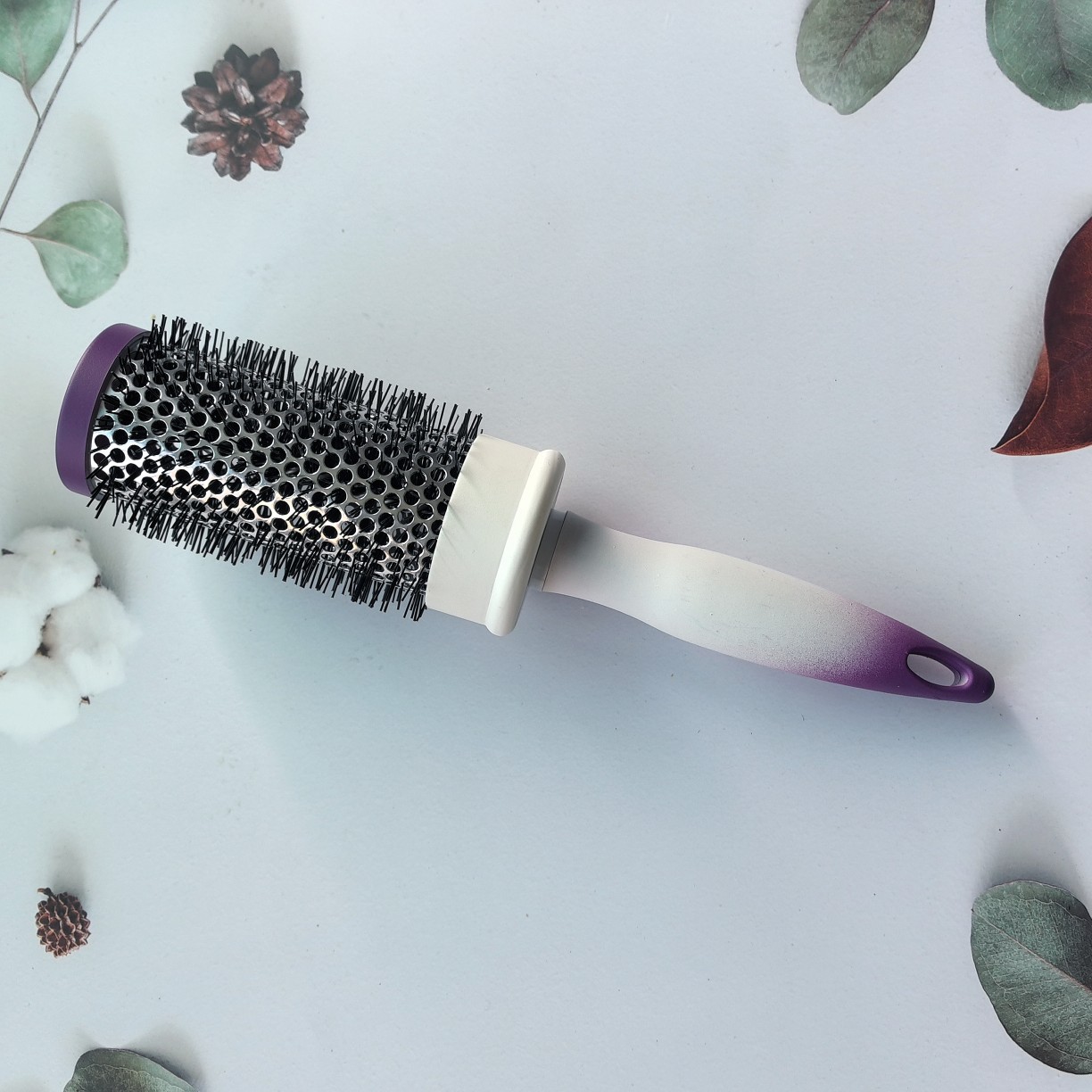 Fabricantes de peines de costillas de masaje peines de nylon de aluminio tubo de rodillo peines de modelado profesional al por mayor transfronterizo