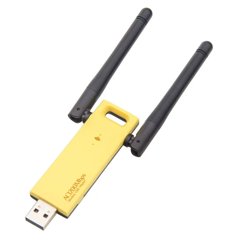 1200М двойной частоты беспроводная сетевая карта USB3.0, бесплатный драйвер, 5G гигабитный AC настольный/ноутбук wifi приемник