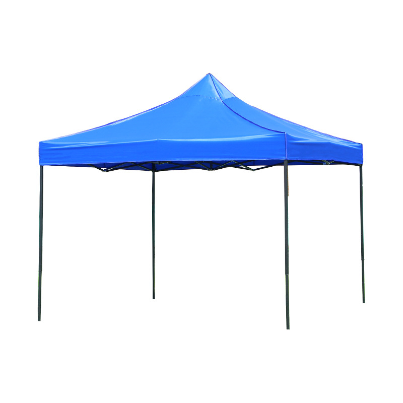 Carpa Plegable al por Mayor en Existencia, Carpa Resistente Retráctil Negra King Kong 3*3, Resistente al Sol y a la Lluvia, Carpa Exterior de Cuatro Esquinas