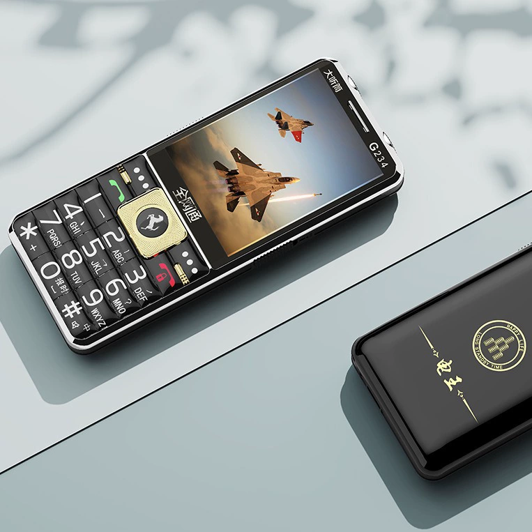 Mobile phone for elderly, T8, 3.0 inch, wide screen, support function for all network communication standards, 4G