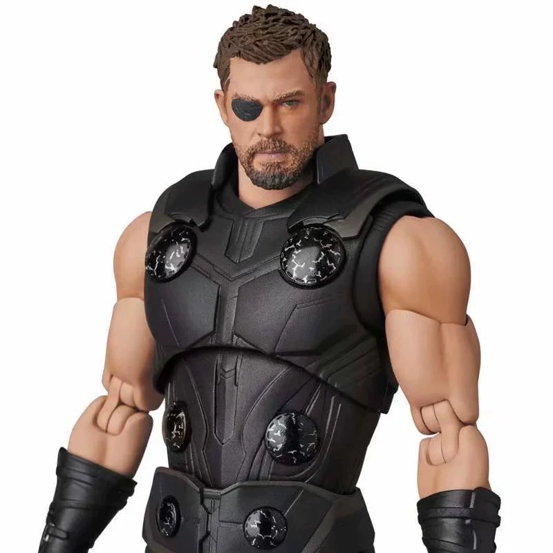 Avengers 3 MAF 104 Thor Thor God Odinson Moving Infinite Warfare Box
