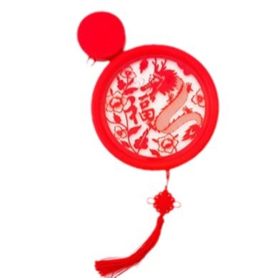 새해 축복 캐릭터 빛나는 장식 펜던트 배터리 용 년 문 스티커 봄 축제 장식품 결혼식 분위기 램프