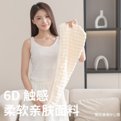 厚手の泡の毛の乾燥した髪のタオルを厚くします。