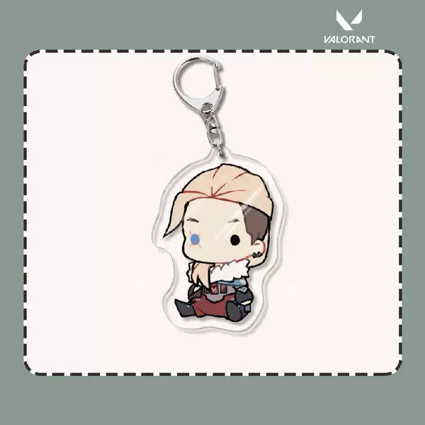 Fearless Contract Keychain-15