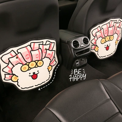 for Car Seats, Anti-Dirt: Chair back anti-kick pad