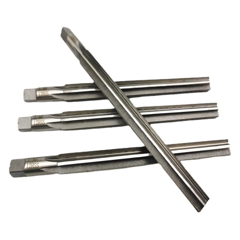 Расширительная сверлильная головка коническая из быстрорежущей стали HSS, конусность 1:50, прямая, по национальному стандарту, размеры 3, 4, 5, 6, 8, 10, 12-20, оптом