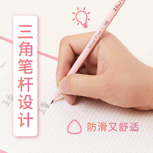 Pencil wholesale Zhenglin Macaron Set Eco-friendly Pencils 10-Pack with Pencil Sharpener Gift for Students Writing Pencils