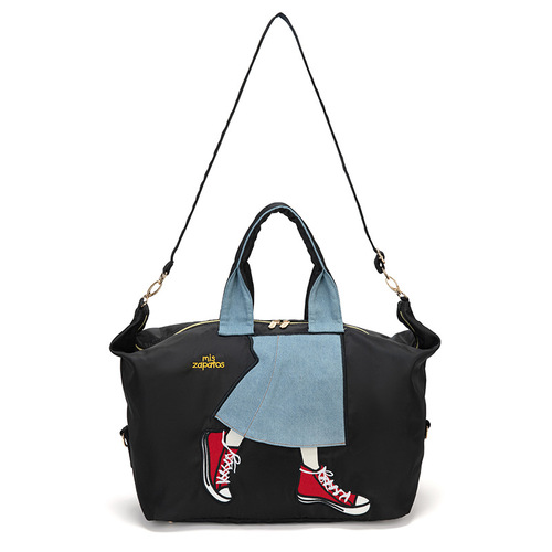 Cross-border direct supply Miszapatos Japanese Rakuten travel bag printed 3-in-1 nylon casual lightweight suitcase