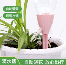 批发滴水器浇花神器懒人定时浇花器滴灌出差渗水洒水器自动喷水壶