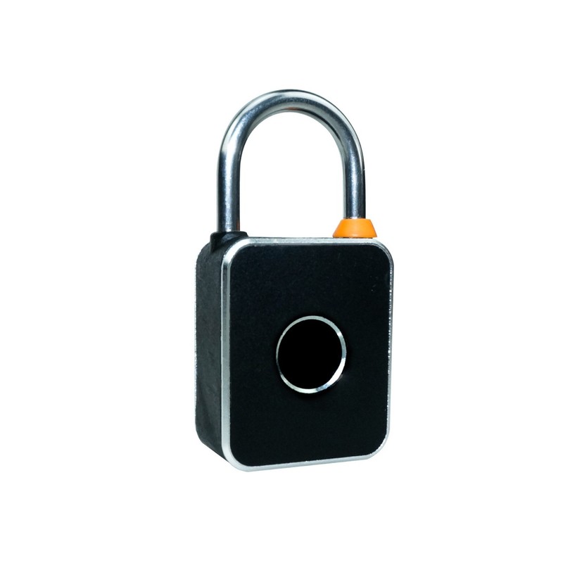指紋パスワード南京錠大型パスロック落書き Bluetooth APP カードスワイプ NFC 屋外ゲート盗難防止ロック防水|undefined