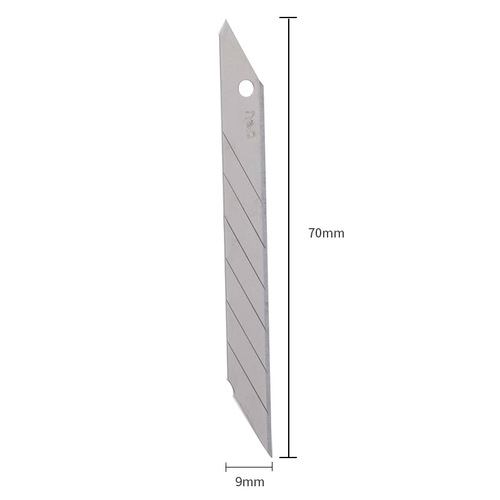 DeLi 2015 30 Degree Craft Knife Blades Small Size Wallpaper Cutter Paper Cutting Express Delivery Dedicated Carving Cutting Tool 