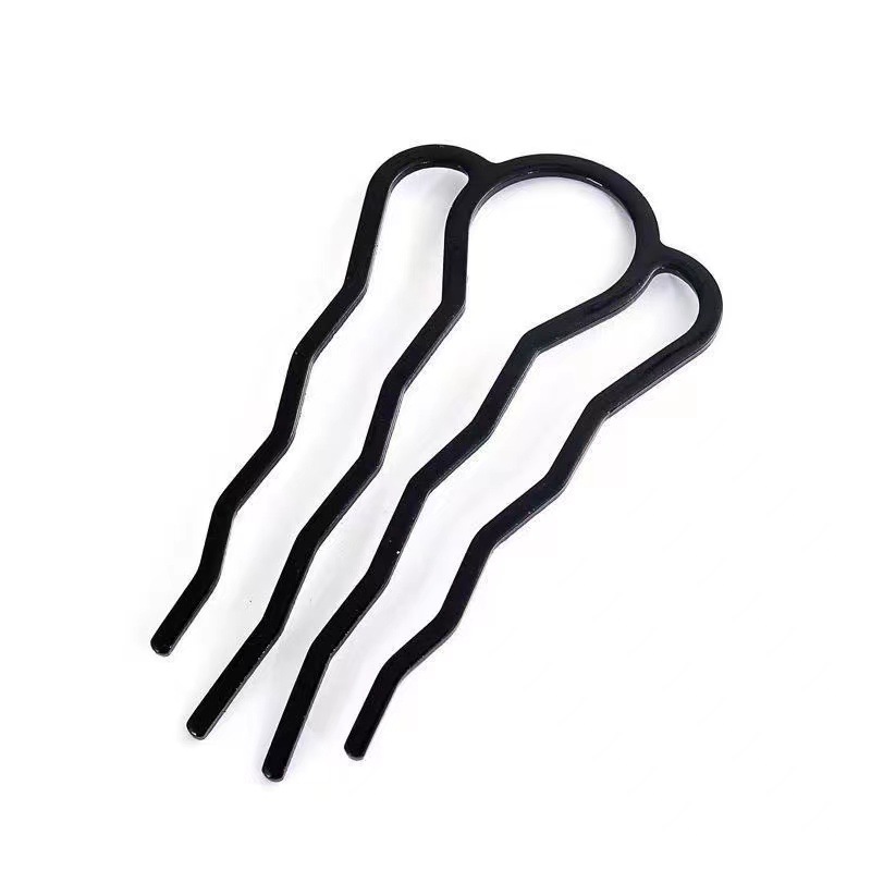 머리 빗 4개 이빨