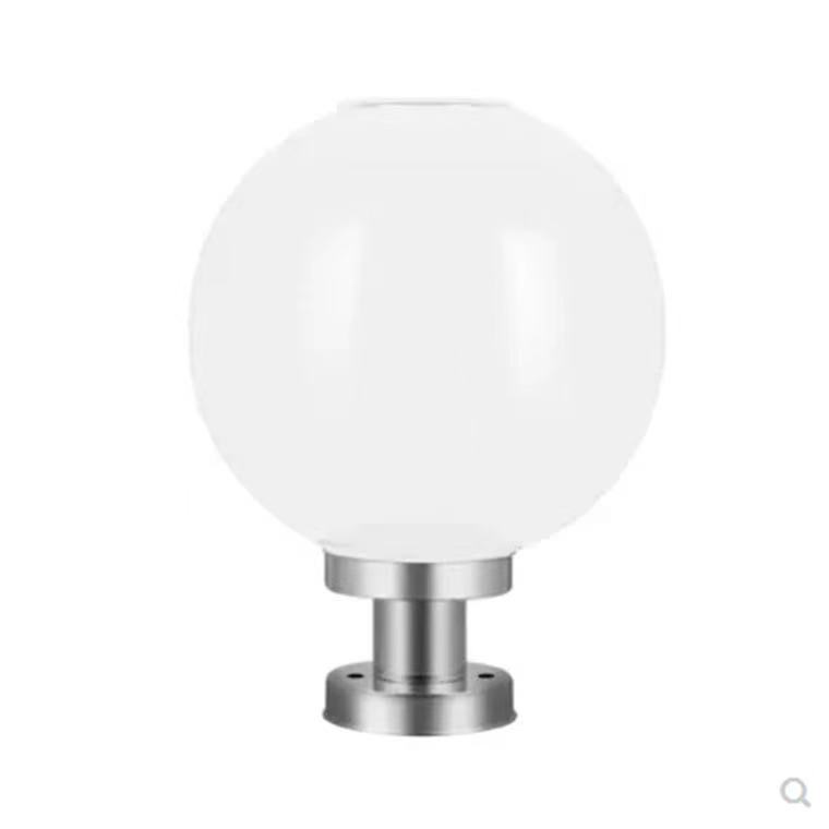 Luz de techo de pilar de puerta solar al aire libre, luz de pared, iluminación de jardín de villa de parque, luz de pilar de pilar de pared comunitaria