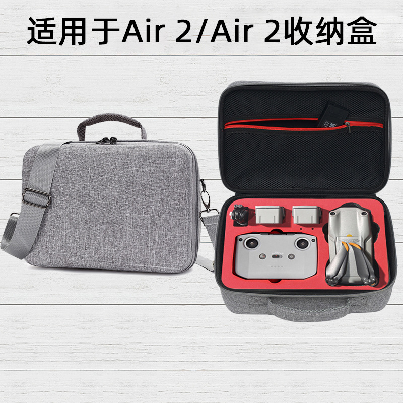 Estuche para Dron DJI Mavic Air 2 Air 2S de Tela Impermeable con Correa de Hombro