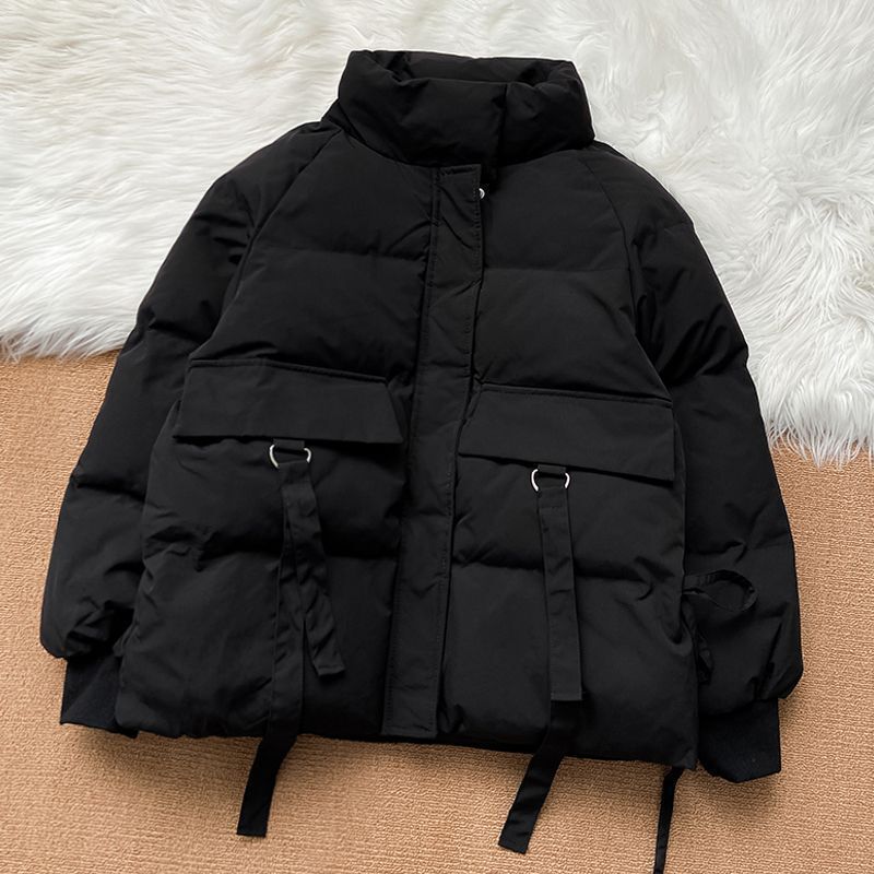小众设计感棉服棉袄宽松外套棉服潮流秋冬季新款宽松时尚外套棉衣|undefined