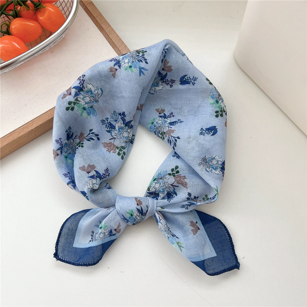Осенний платок-бандана для фотосессий, стиль корейской милытел Neck Scarf & Decor Scarf для нарядов и фотографий