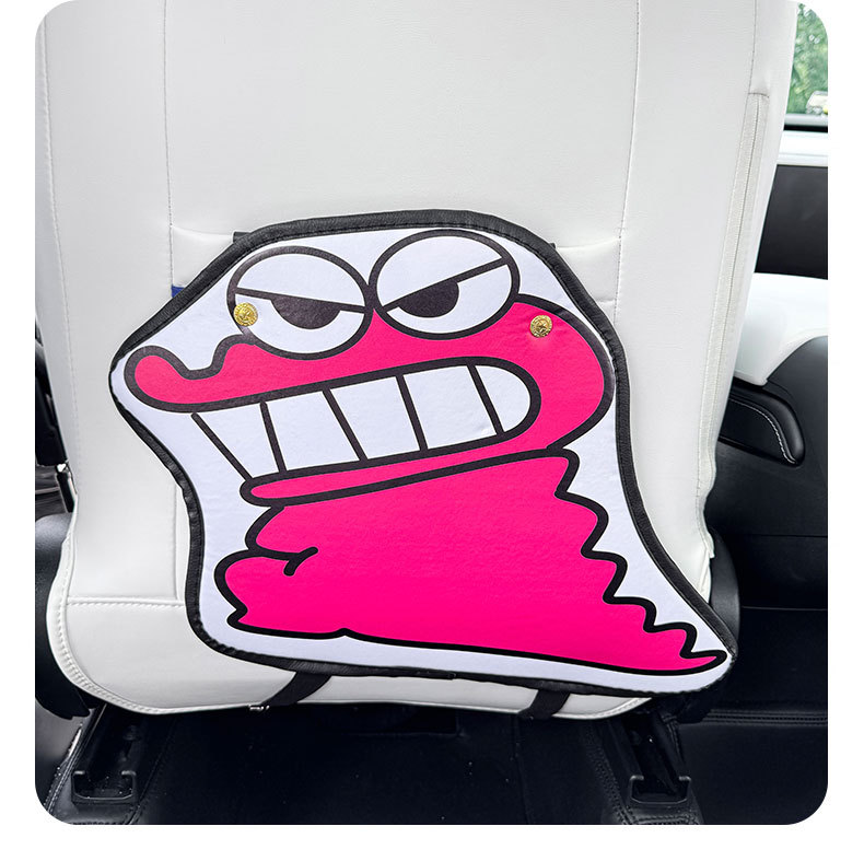 Mr. Crocodile Anti-Kick Pad Universal Rear Seat Back Anti-Dirty Protective Pad Car Rear Seat Protective Pad Anti-Wear Pad