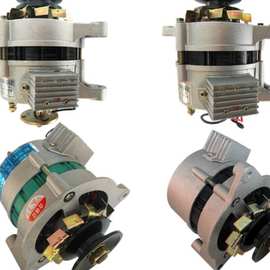 农用车三轮车拖拉机永磁恒压纯铜12V14V改装直流两用发电机批发