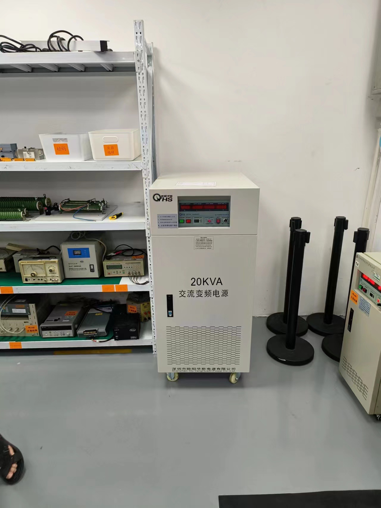 ����20KVA��Ƶ��Դ�������ڣ����380V 60HZ�����Գ��ڲ�Ʒ