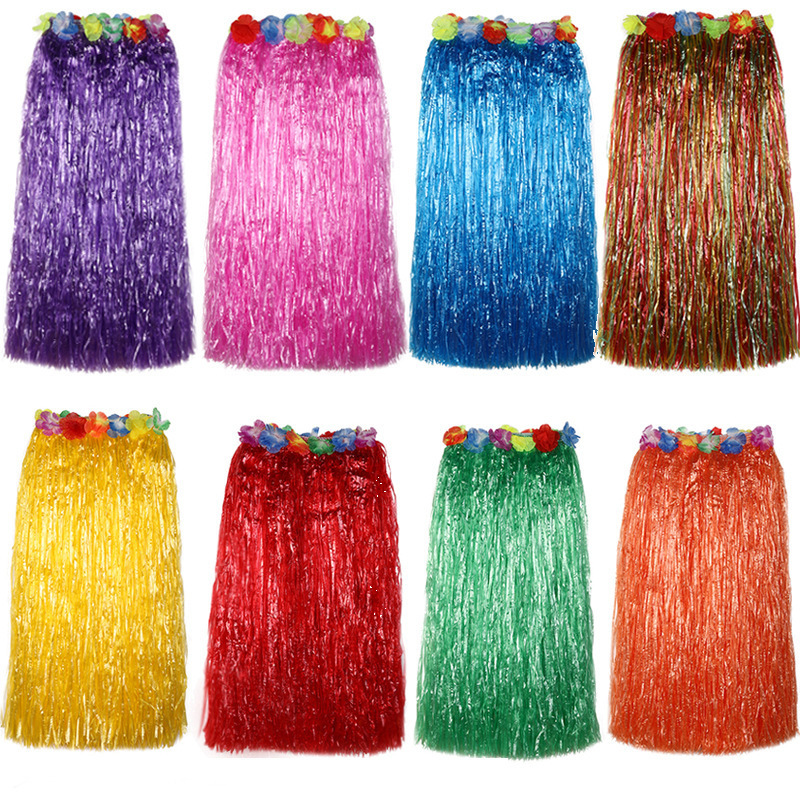 Manufacturer Wholesale Carnival Party Hula Skirt Suit Hawaiian Hula Dance Dress up Children Adult Dance Hula Skirt Manufacturer Wholesale Carnival Party Hula Skirt Suit Hawaiian Hula Dance Dress up Children Adult Dance Hula Skirt