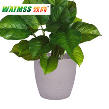 花盆塑料高盆超大号阳台绿萝盆栽加厚塑料多肉工艺花盆工厂批发