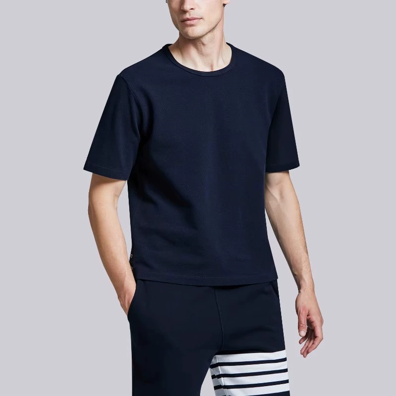 Summer cotton comfortable T-shirt for leisure