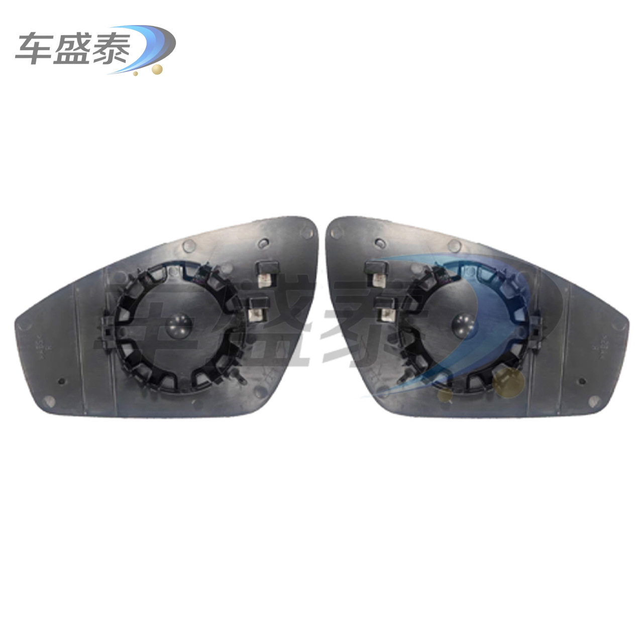 Suitable for 20-26 Volkswagen ID.4 ID.5 tiguan tayron heated rearview mirror reversing mirror 4