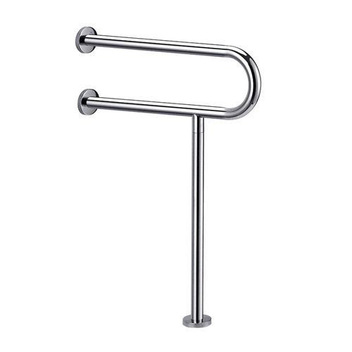 304 stainless steel bathroom toilet handrail folding elderly bathroom safety anti-slip barrier-free handle railing