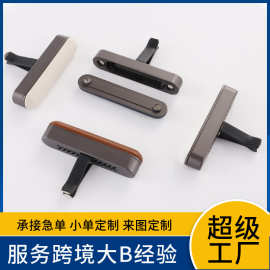 跨境定制车载香水PU皮革汽车用车内饰品出风口装饰香味小摆件挂件